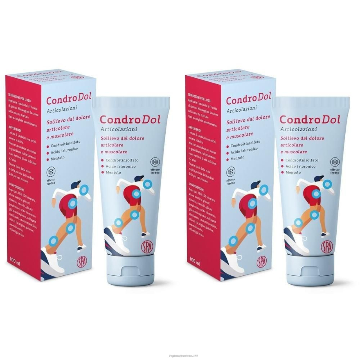 Cerca Prezzi di condrodol articolazioni crema 2x100 ml e acquista online