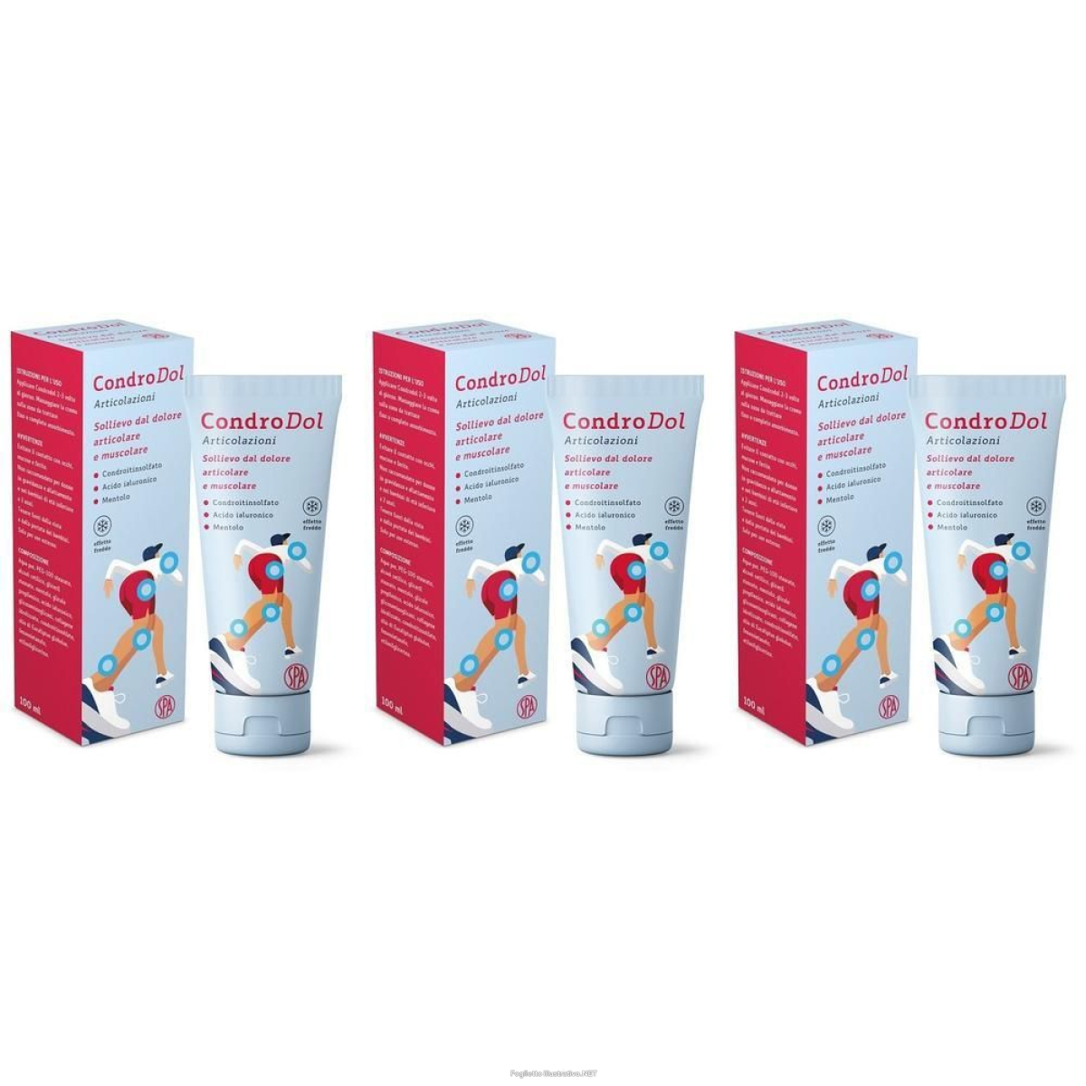 Cerca Prezzi di condrodol articolazioni crema 3x100 ml e acquista online
