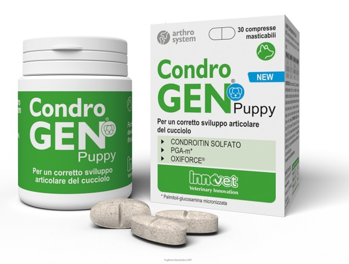 Cerca Prezzi di condrogen puppy 30 compresse e acquista online