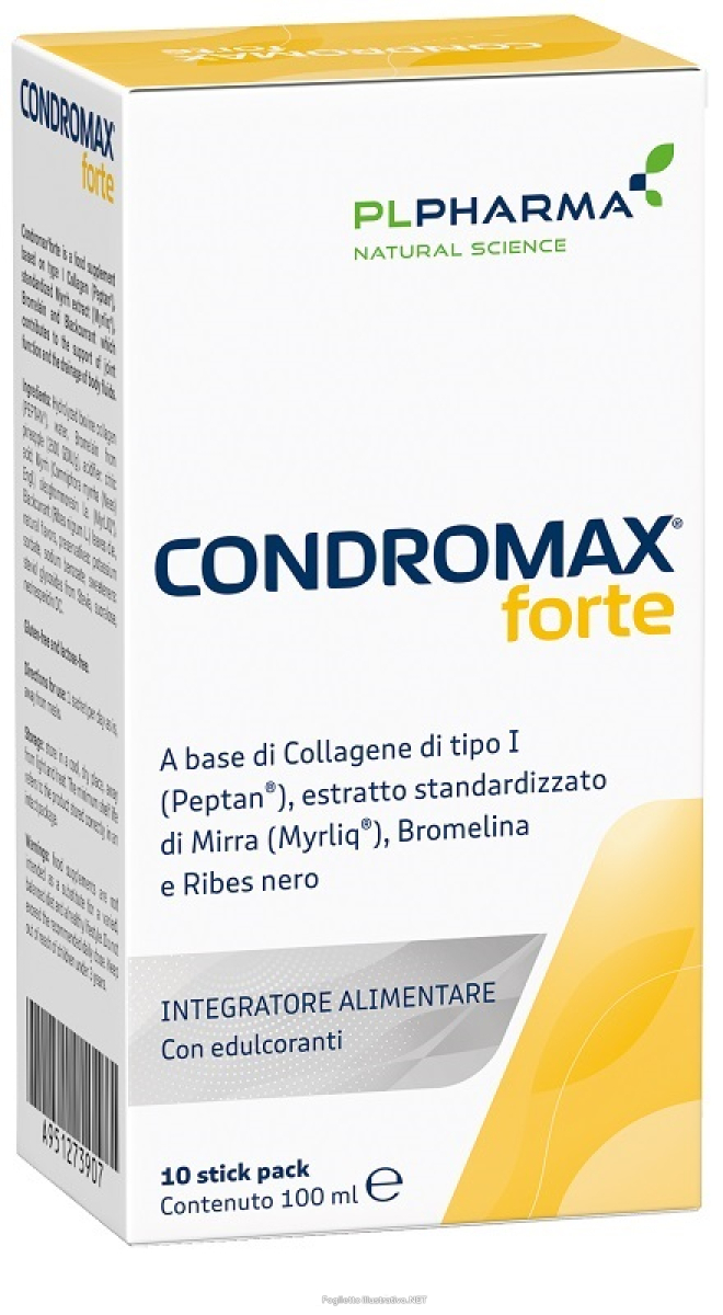 Cerca Prezzi di condromax forte integratore per il benessere delle articolazioni soluzione orale 10 stick pack da 10ml e acquista online