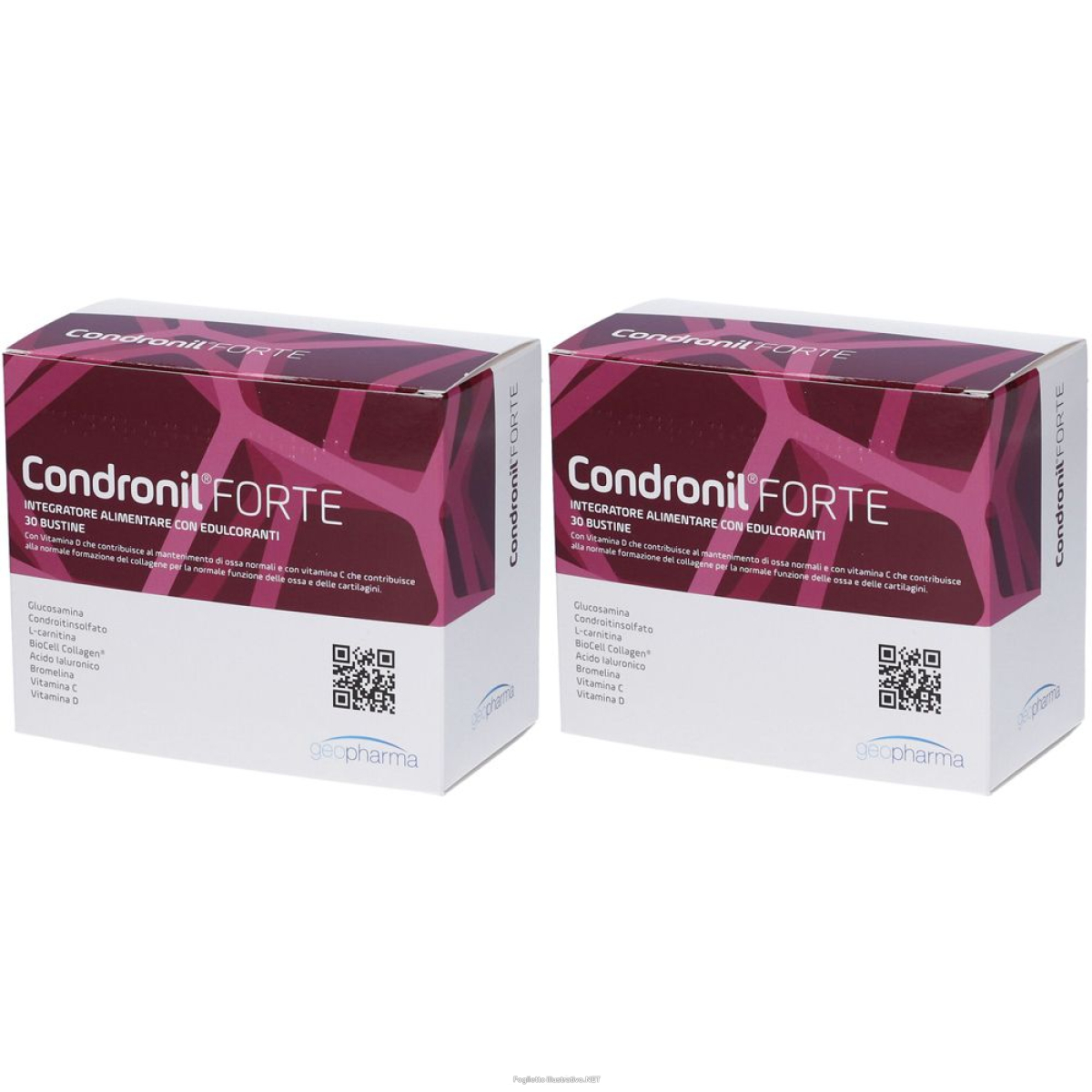 Cerca Prezzi di condronil forte set da 2 2x30 pz bustina e acquista online