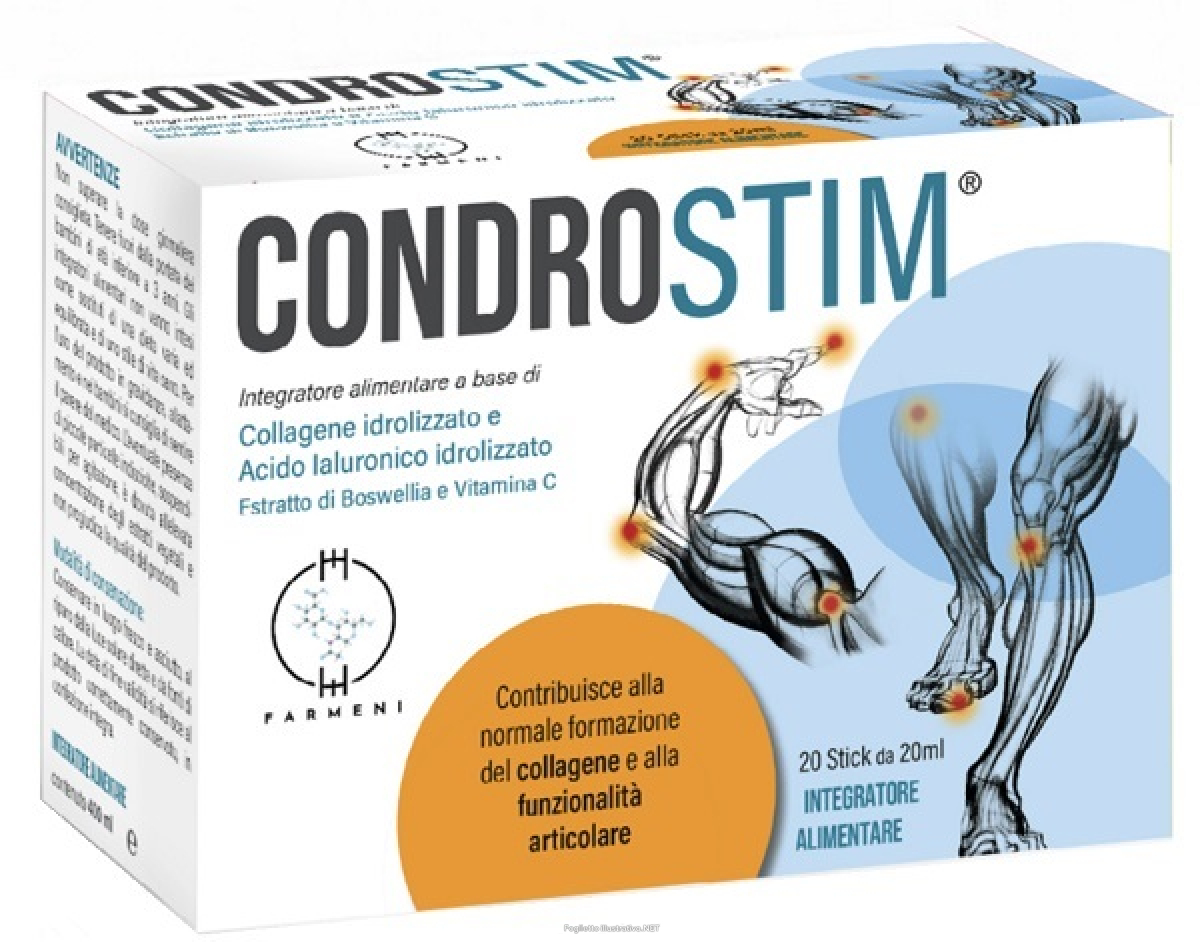 Cerca Prezzi di condrostim 20 stick pack e acquista online