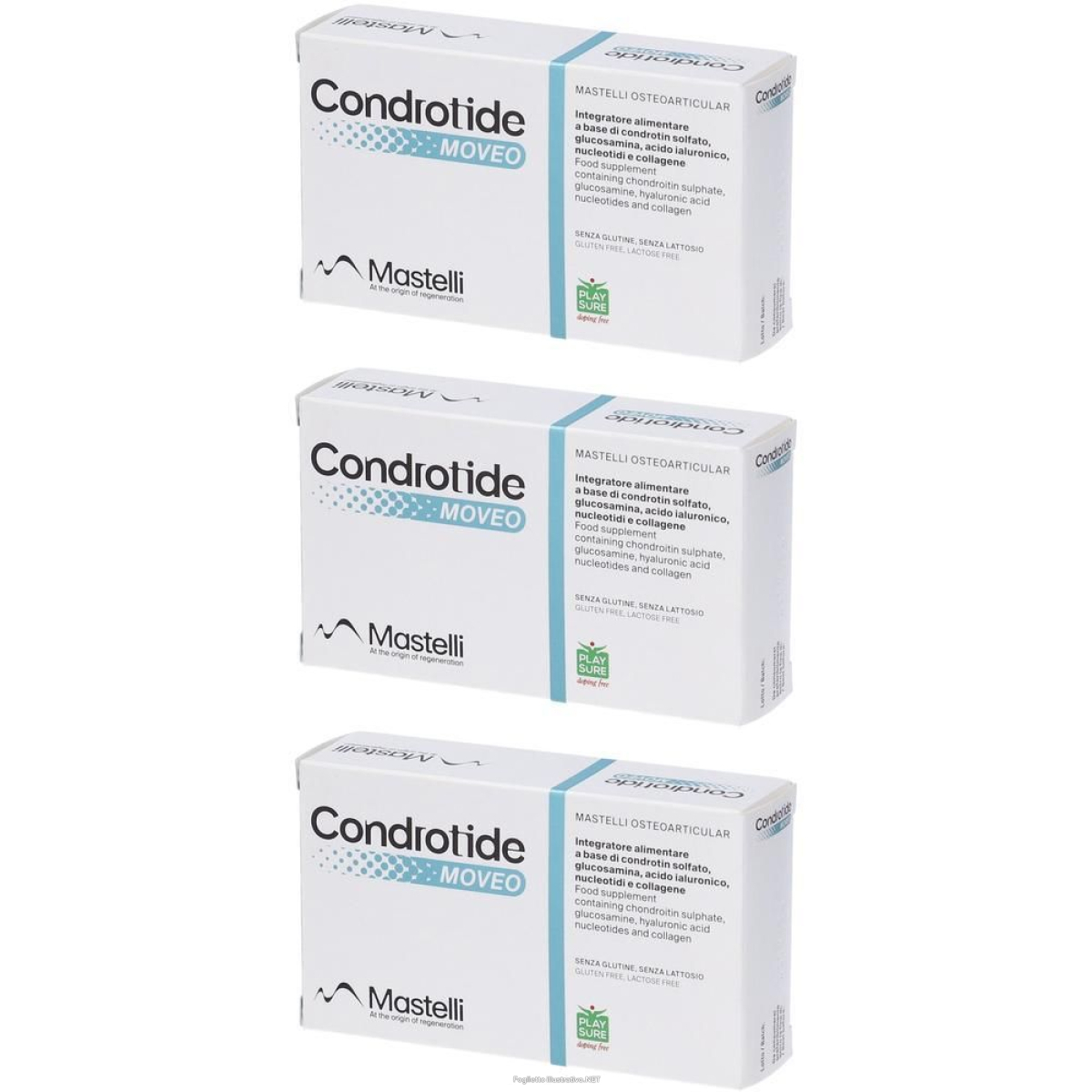 Cerca Prezzi di condrotide moveo 20 compresse divisibili 3x29 g e acquista online