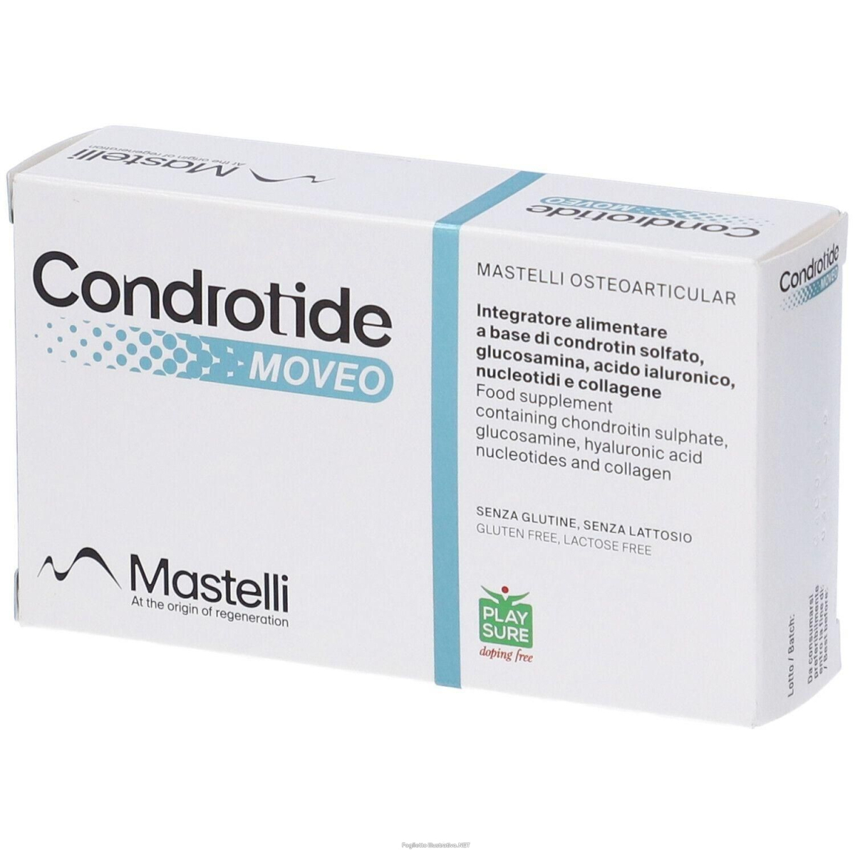 Cerca Prezzi di condrotide moveo 20 compresse divisibili 4x29 g e acquista online