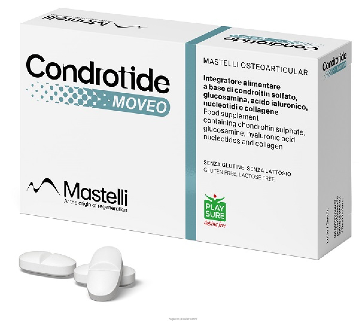 Cerca Prezzi di condrotide moveo 20 compresse divisibili e acquista online