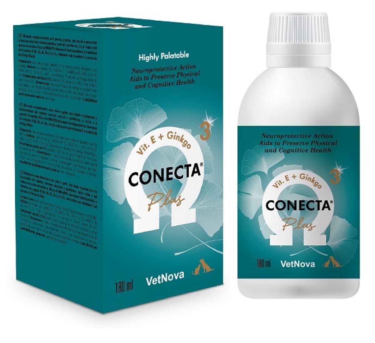 Cerca Prezzi di Conecta plus - mangime complementare per cani e gatti anziani 180 ml e acquista online