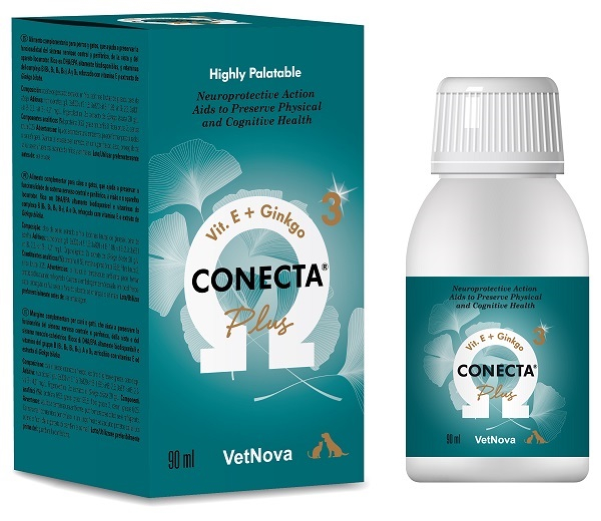 Cerca Prezzi di Conecta plus - mangime complementare per cani e gatti anziani 90 ml e acquista online