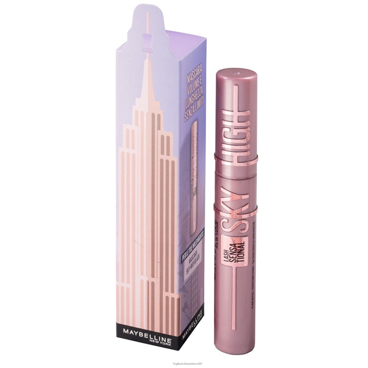 Cerca Prezzi di Confezione Regalo 2025 in The City di Maybelline New York Mascara Sky High e acquista online