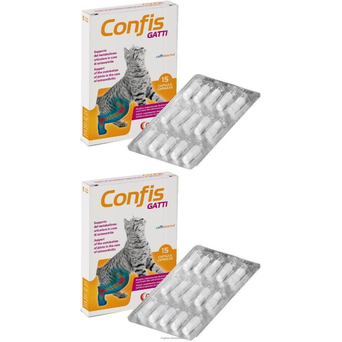 Cerca Prezzi di Confis Gatti 15 Capsule 7,5 g e acquista online