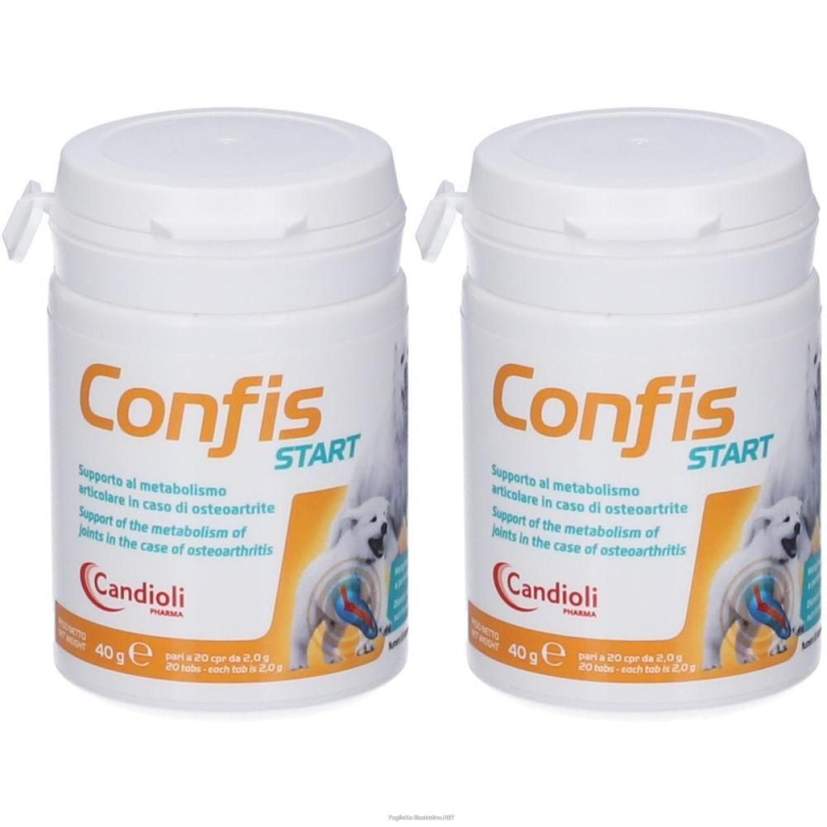 Cerca Prezzi di confis start 20 compresse appetibili 2x40 g e acquista online
