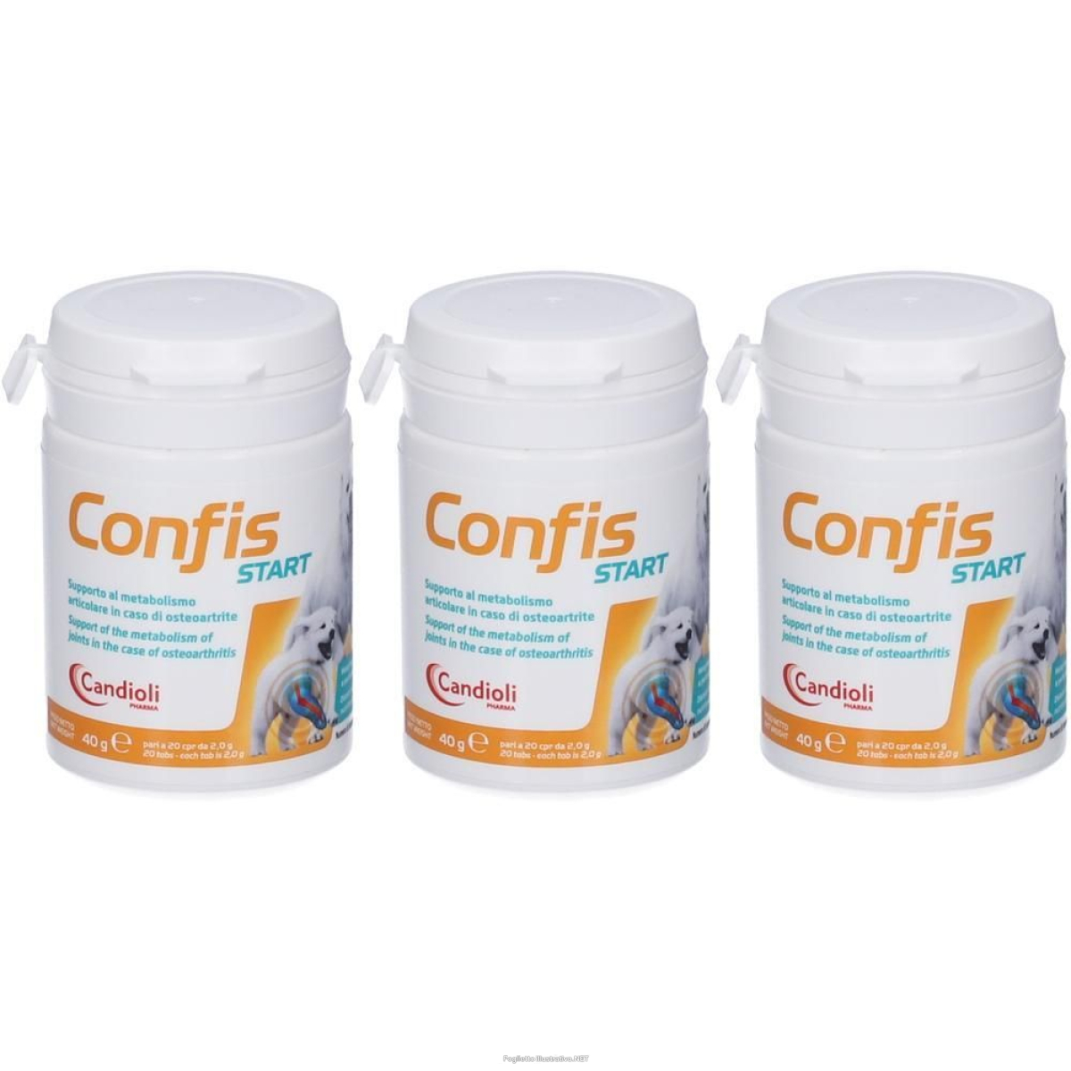 Cerca Prezzi di confis start 20 compresse appetibili 3x40 g e acquista online
