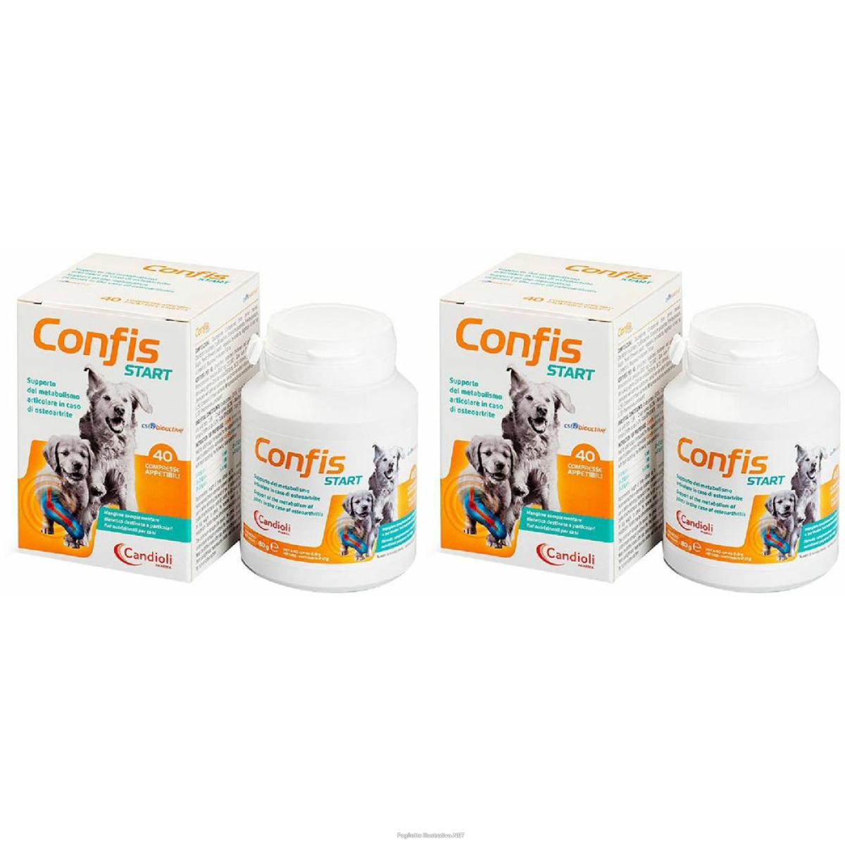 Cerca Prezzi di confis start 40cpr set da 2 2x80 g compresse e acquista online