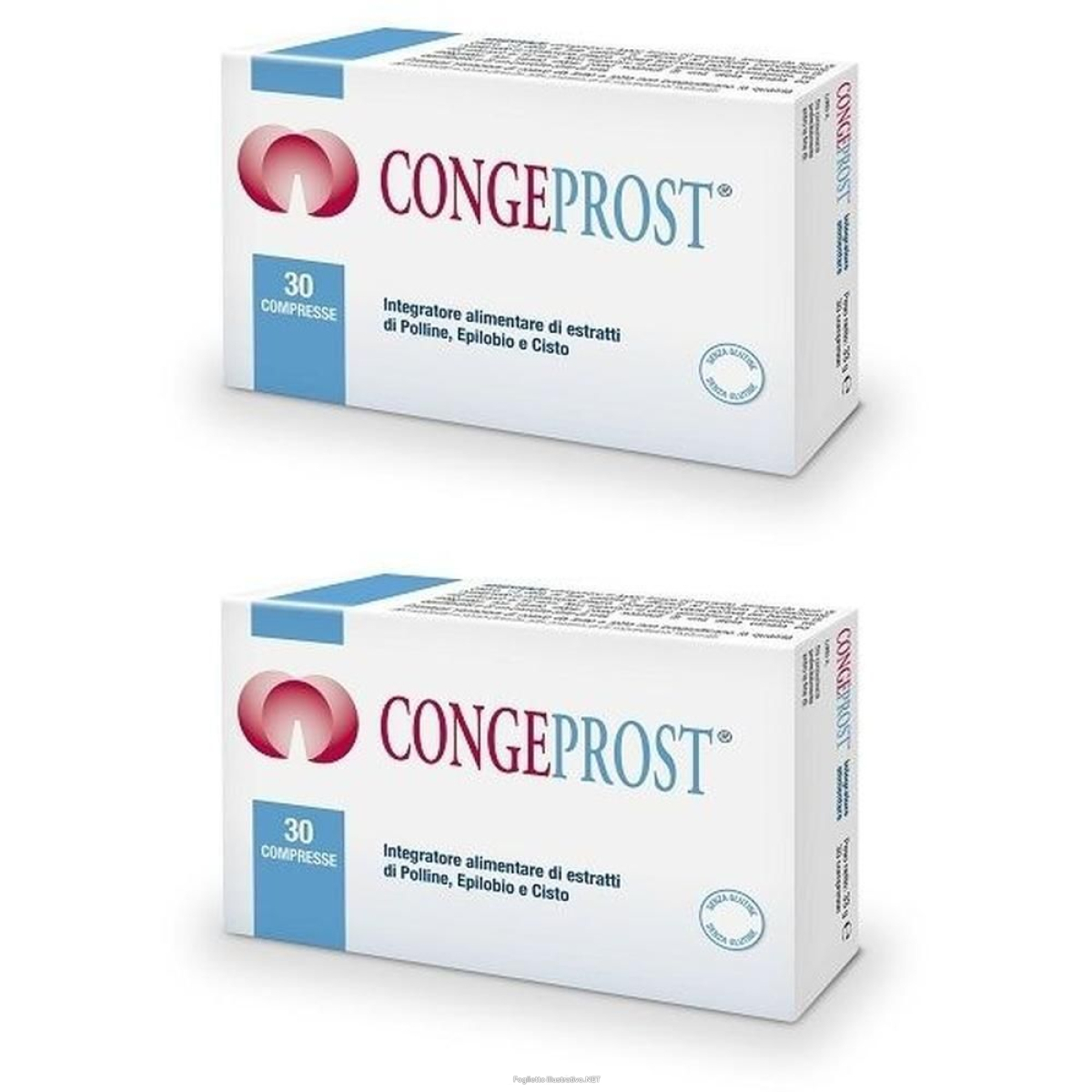 Cerca Prezzi di Congeprost Compresse 2x30 Pezzi e acquista online