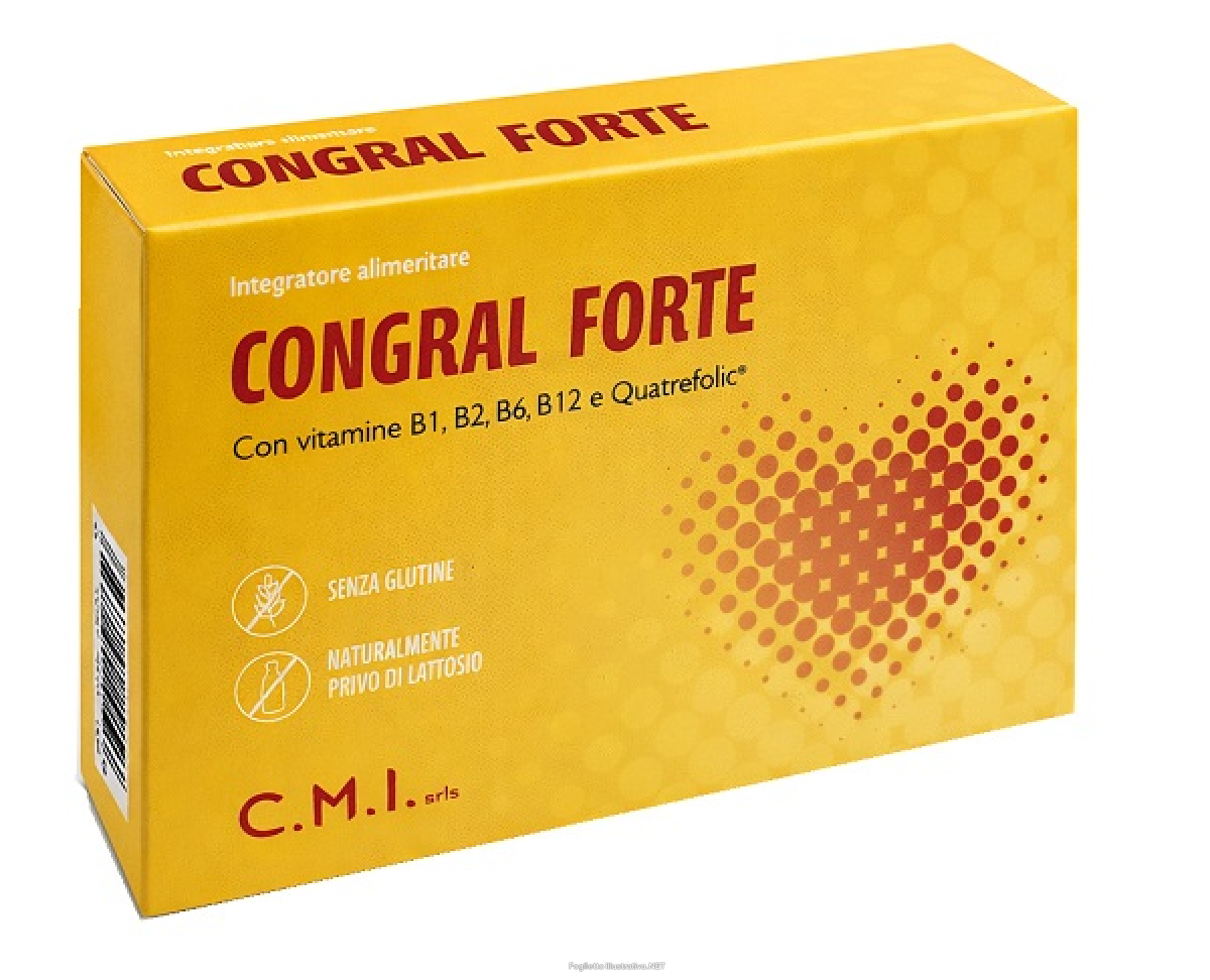 Cerca Prezzi di congral forte 30 cps 500mg e acquista online