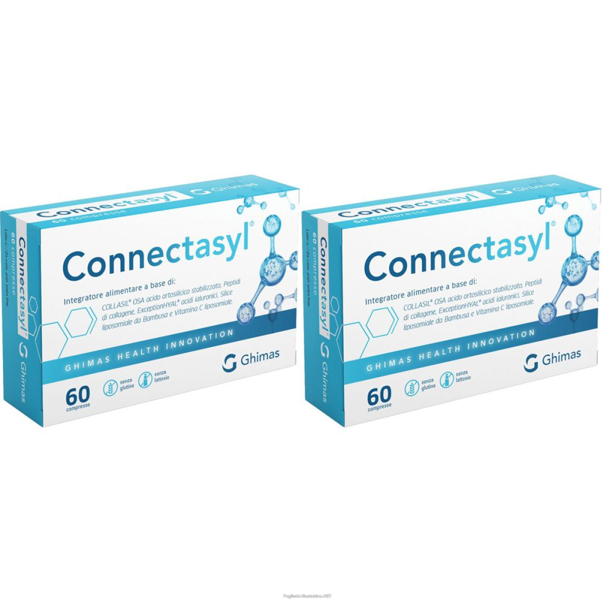 Cerca Prezzi di connectasyl compresse set da 2 2x58 g e acquista online