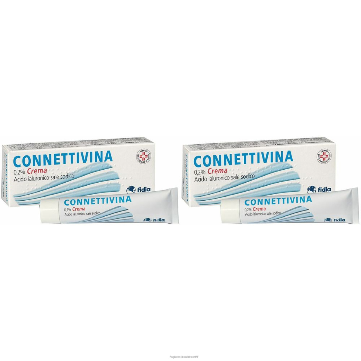 Cerca Prezzi di connettivina 0,2% crema set da 2 2x15 g e acquista online