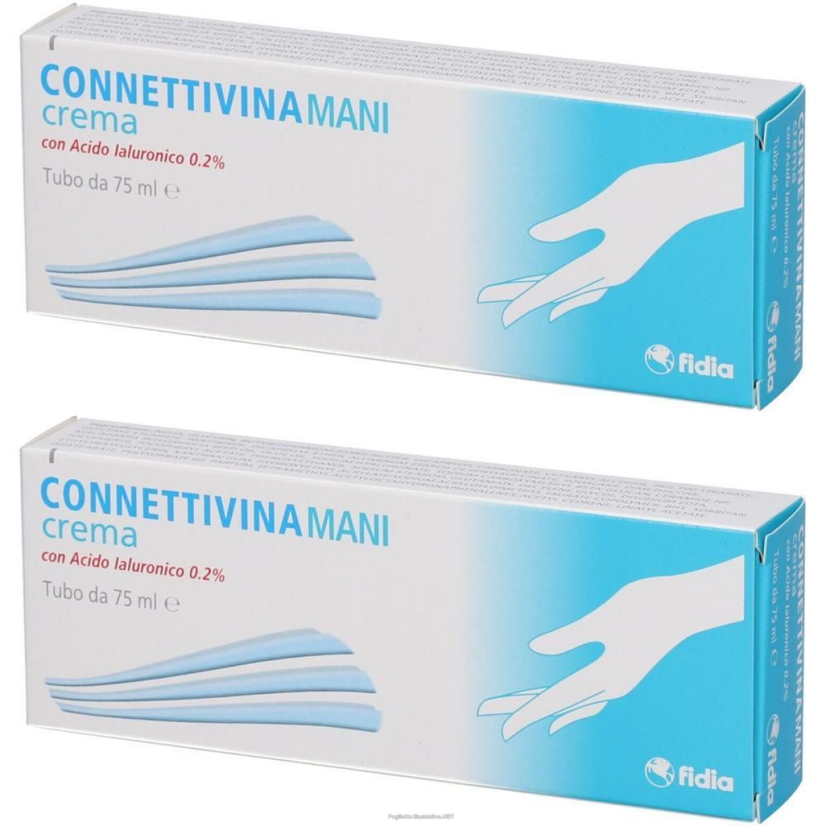 Cerca Prezzi di connettivina mani crema 2x75 ml e acquista online
