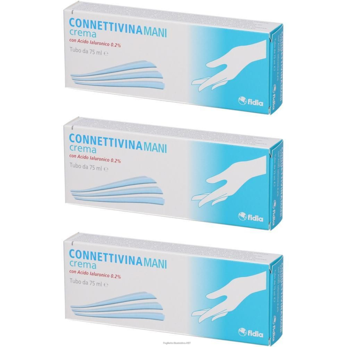 Cerca Prezzi di connettivina mani crema 3x75 ml e acquista online