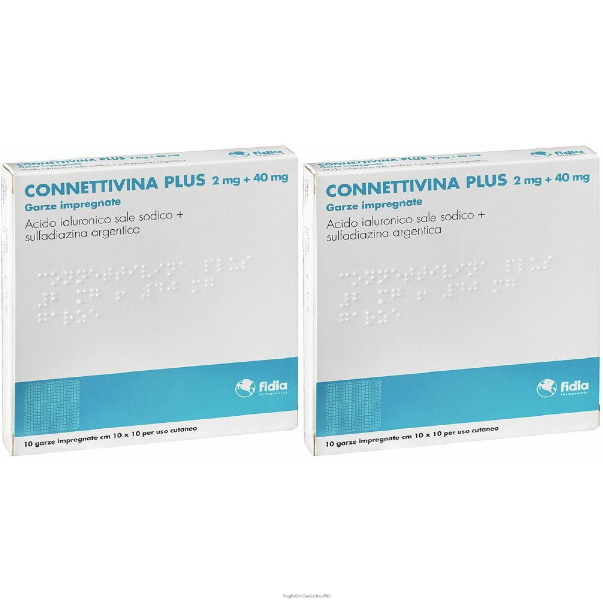 Cerca Prezzi di connettivina plus garze impregnate 2 mg + 40 set da 2x10 pz garza e acquista online