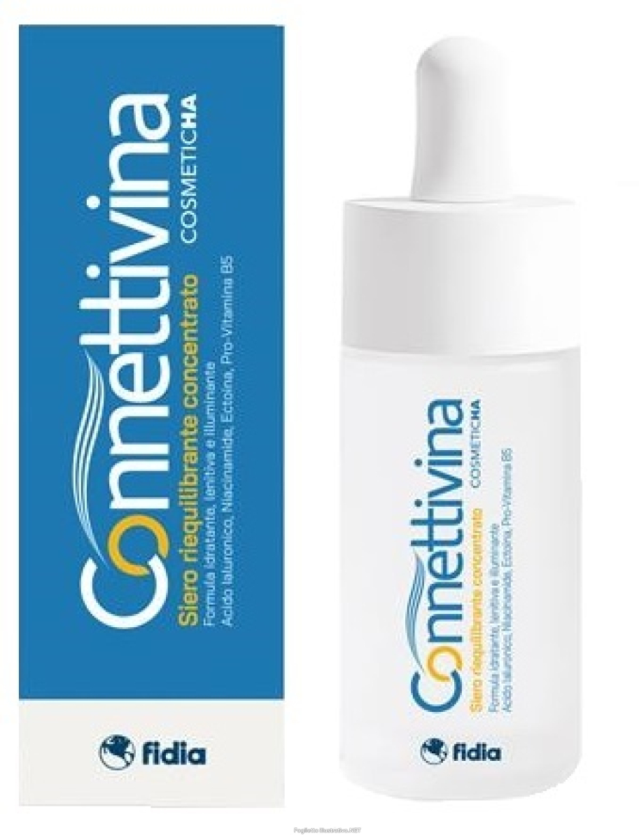 Cerca Prezzi di connettivina siero viso riequilibrante con acido ialuronico e niacinamide 30 ml - fidia farmaceutici e acquista online