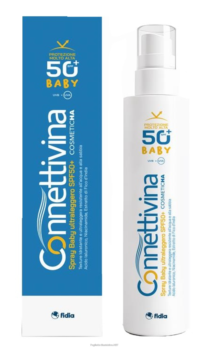 Cerca Prezzi di connettivina spray baby solare ultraleggero spf 50+ resistente all\'acqua protezione uva uvb 180 ml - connettivina e acquista online