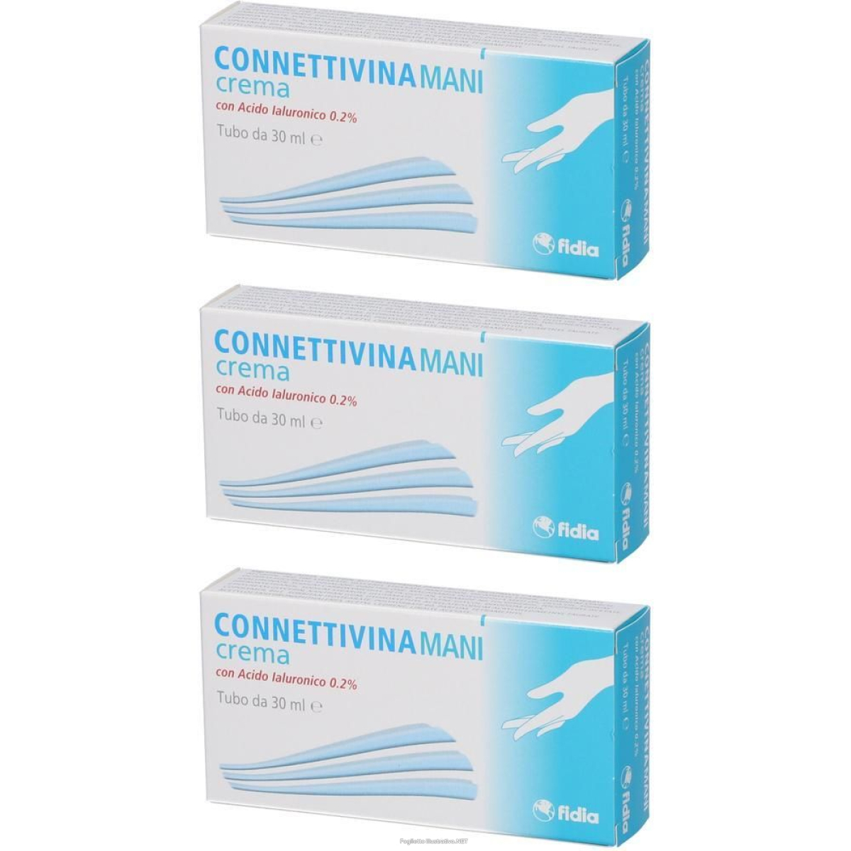 Cerca Prezzi di connettivinamani crema 3x30 ml e acquista online