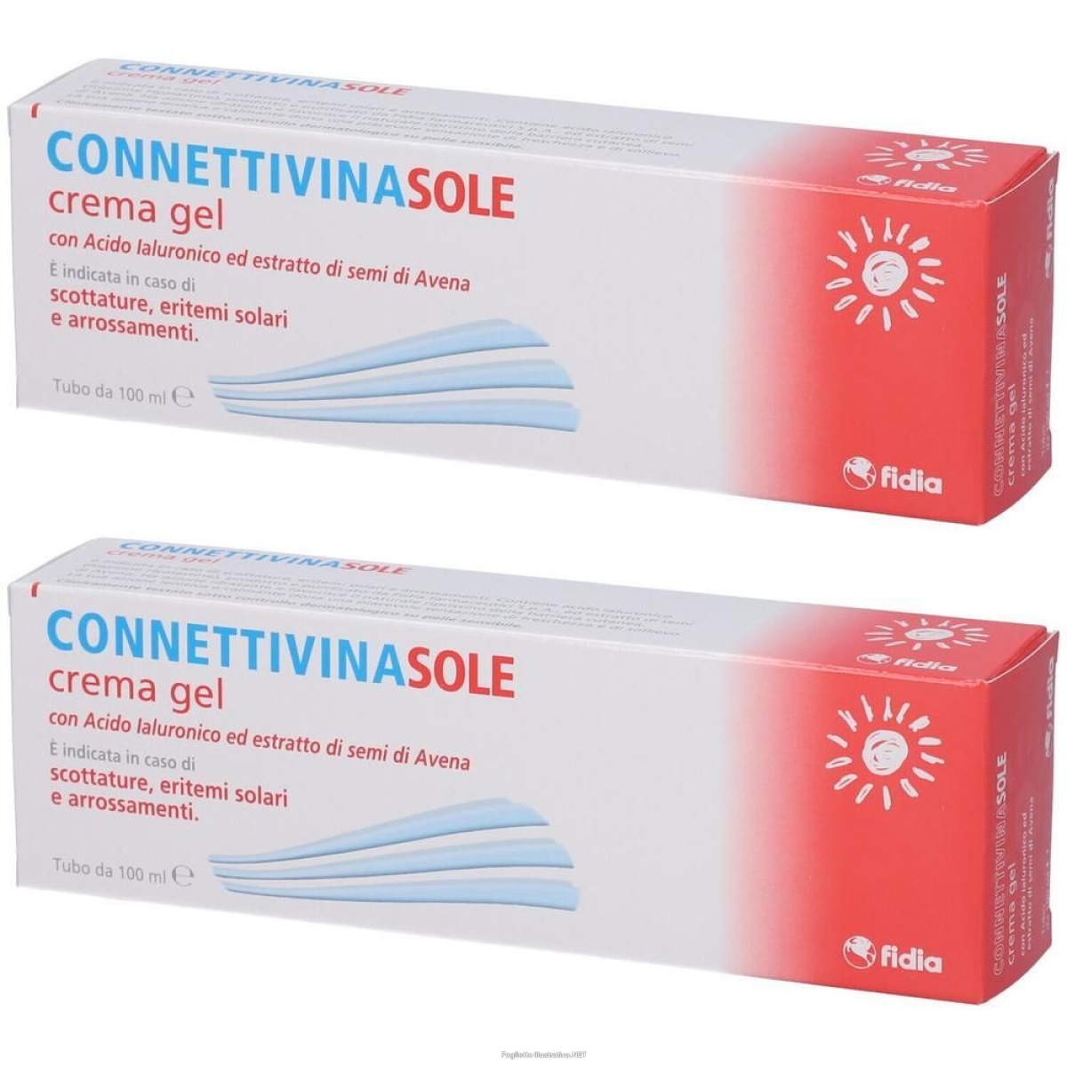 Cerca Prezzi di connettivinasole crema gel 2x100 ml e acquista online