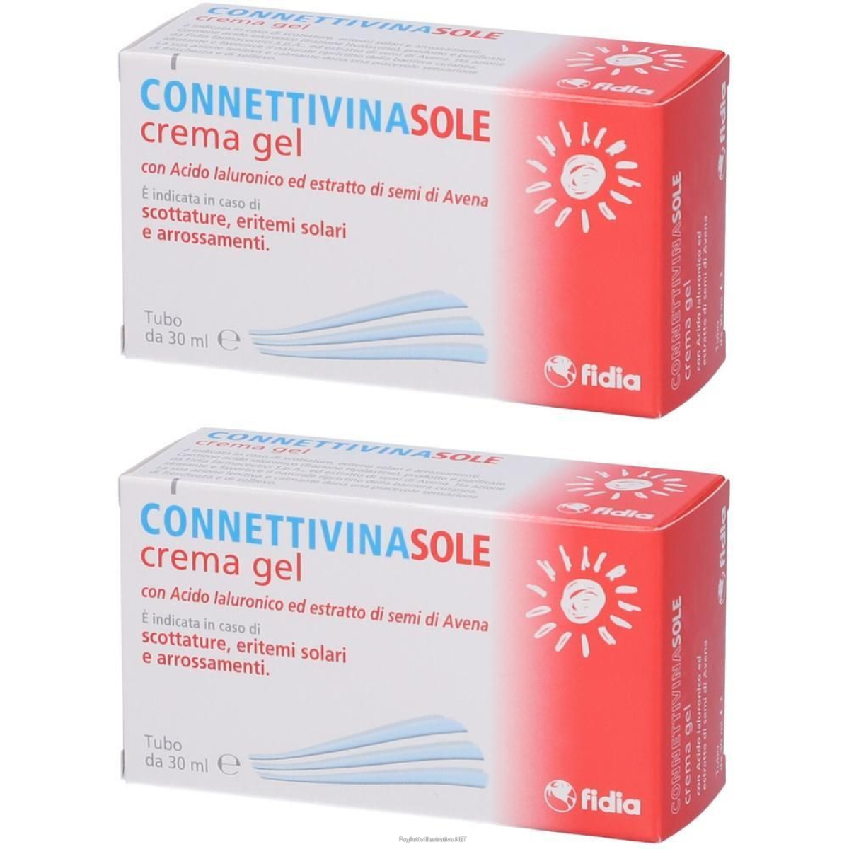 Cerca Prezzi di connettivinasole crema gel 2x30 ml e acquista online