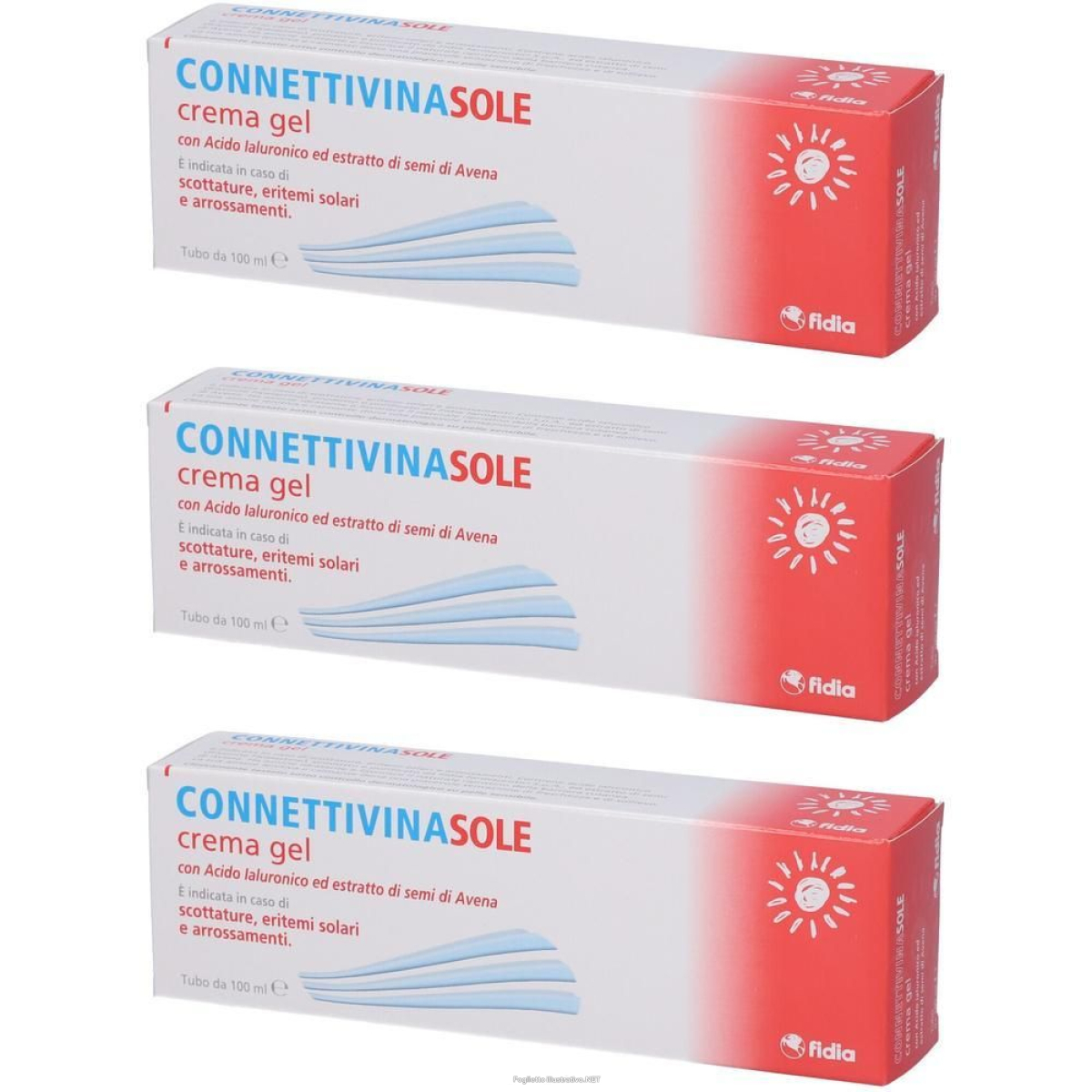 Cerca Prezzi di connettivinasole crema gel 3x100 ml e acquista online