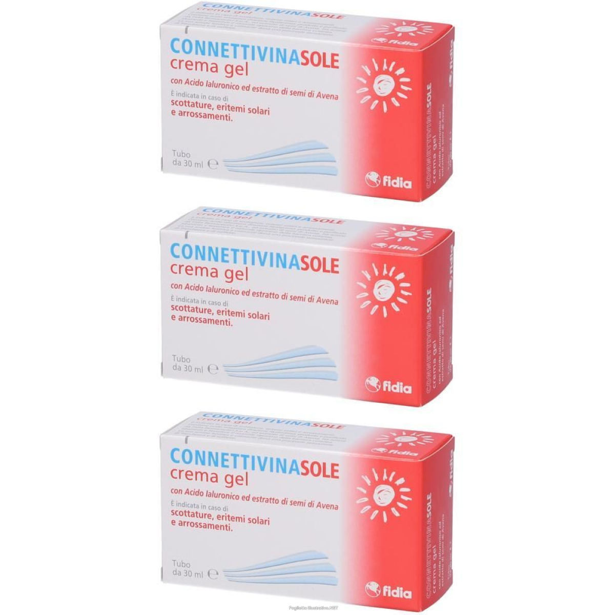 Cerca Prezzi di connettivinasole crema gel 3x30 ml e acquista online