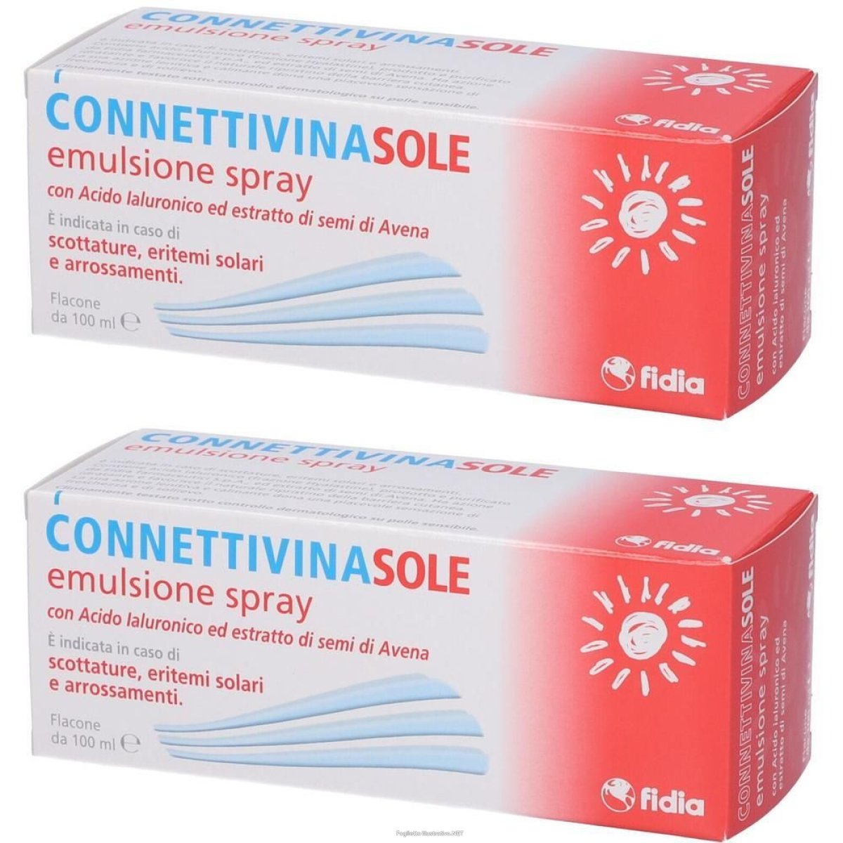 Cerca Prezzi di connettivinasole spray 2x100 ml e acquista online