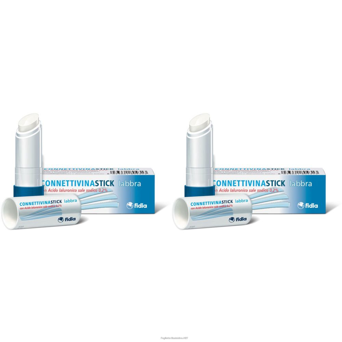 Cerca Prezzi di connettivinastick labbra set da 2 2x3 g protezione per le labbra e acquista online
