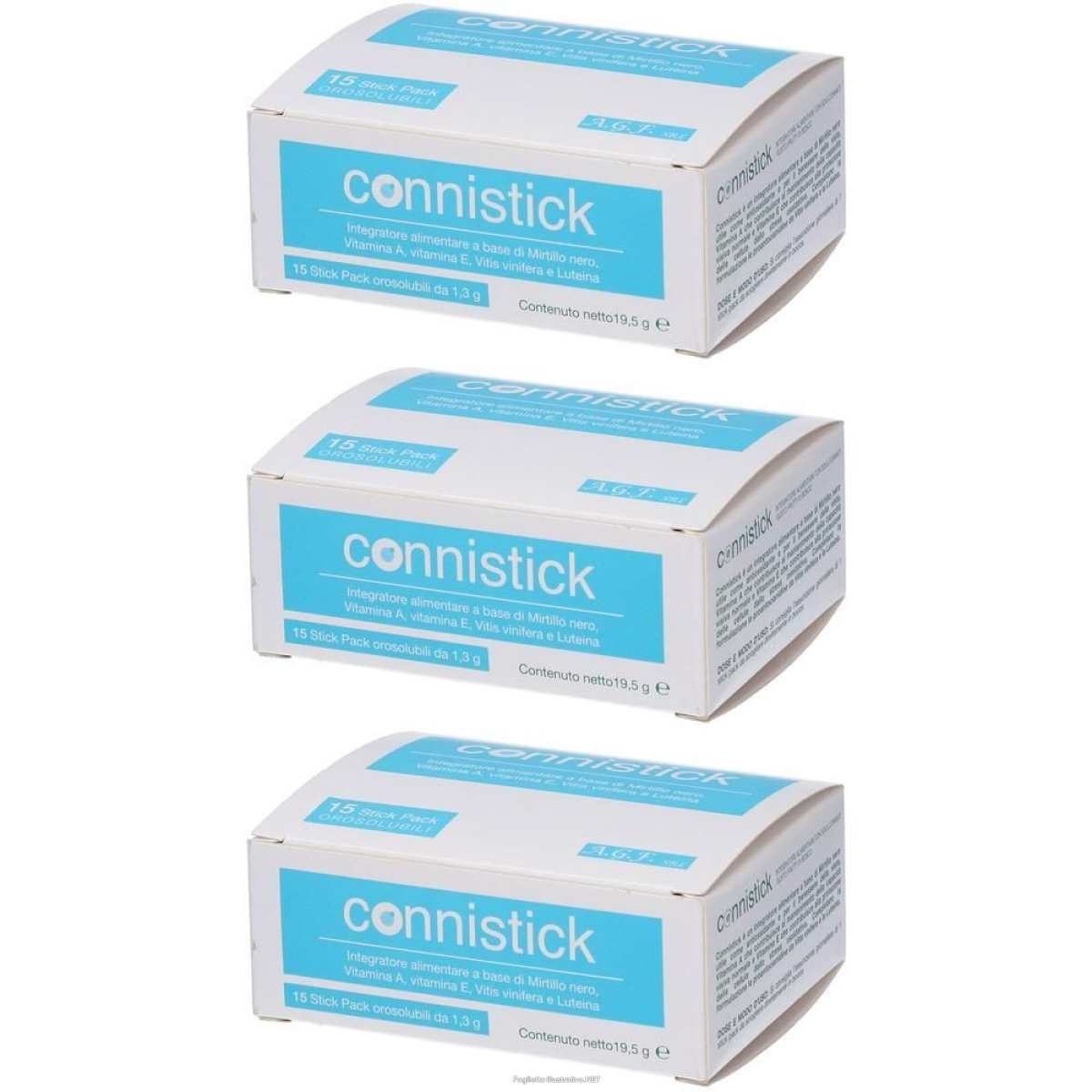 Cerca Prezzi di connistick 15 stick pack 3x19,5 g polvere per soluzione orale e acquista online