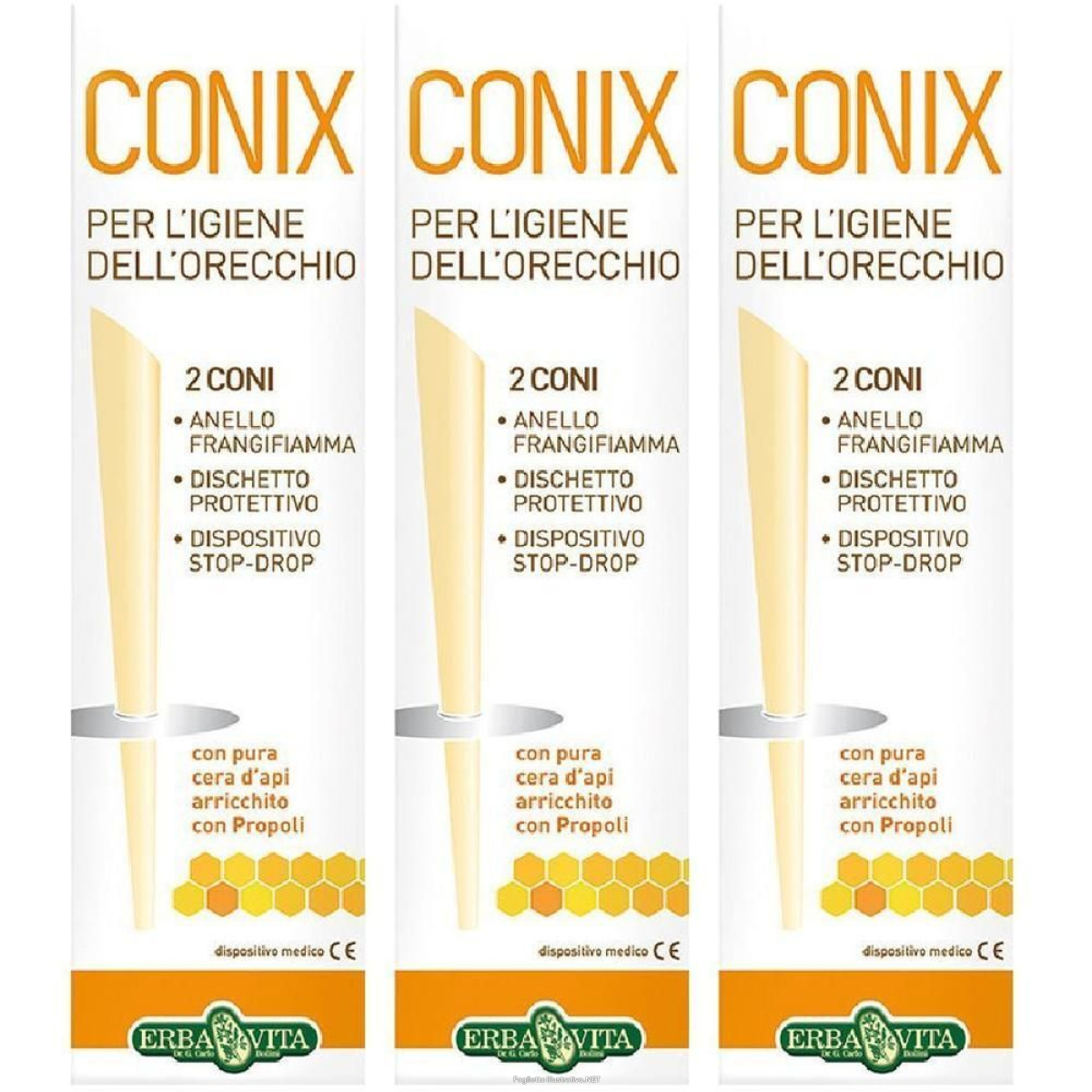Cerca Prezzi di cono cera conix 3x1 st e acquista online