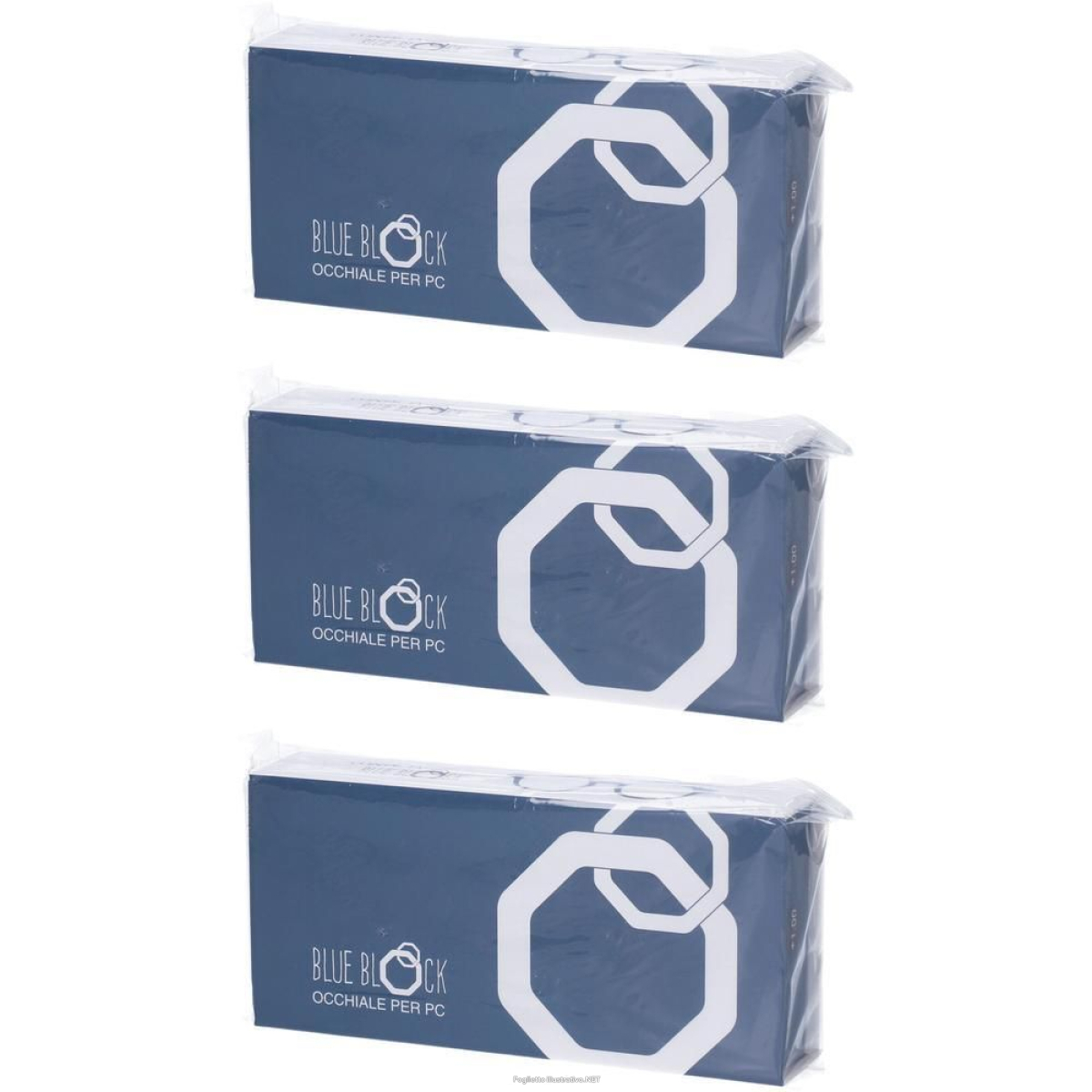 Cerca Prezzi di contacta blue block occhiale per computer +1,00 3x1 st e acquista online