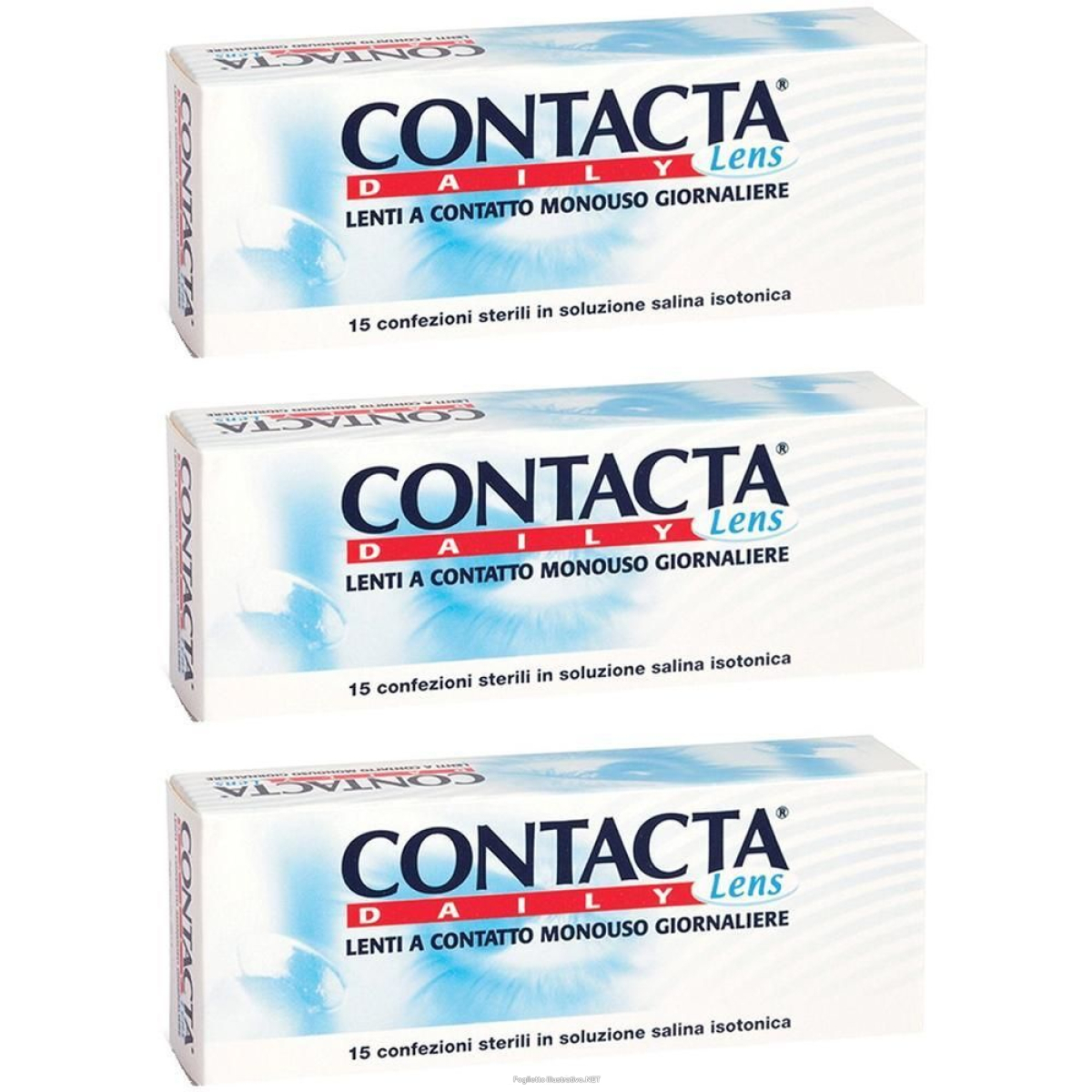 Cerca Prezzi di contacta daily lens lenti a contatto monouso giornaliere 30 diot e acquista online