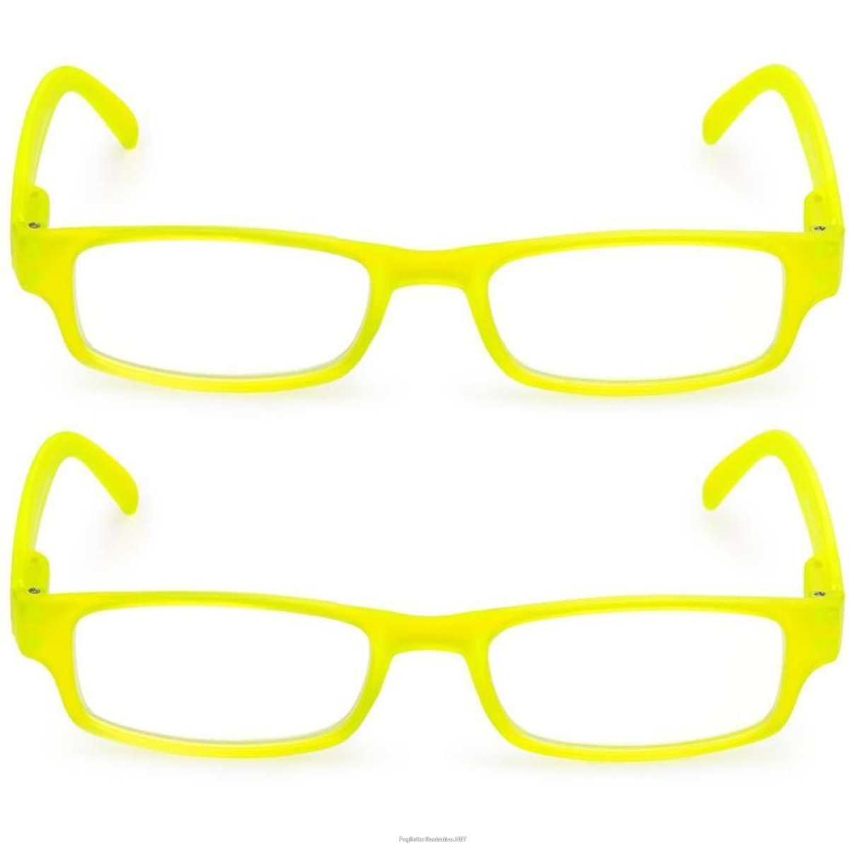 Cerca Prezzi di contacta fluo occhiale per la presbiopia giallo +2,00 2x1 st e acquista online