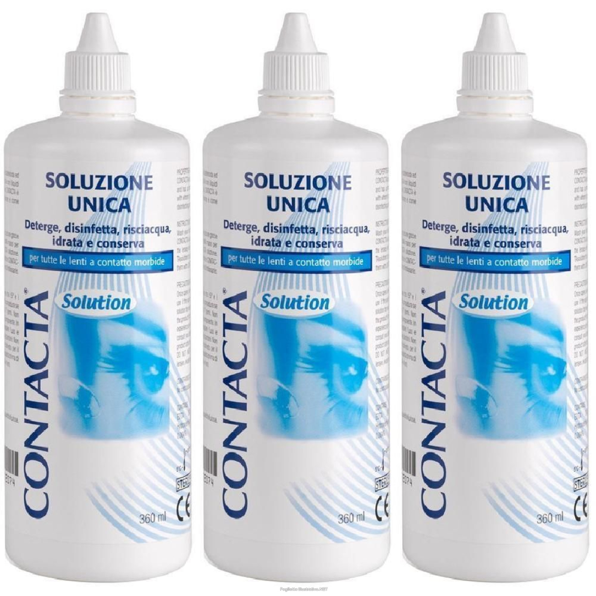 Cerca Prezzi di contacta® soluzione unica per lenti a contatto 3x360 ml e acquista online