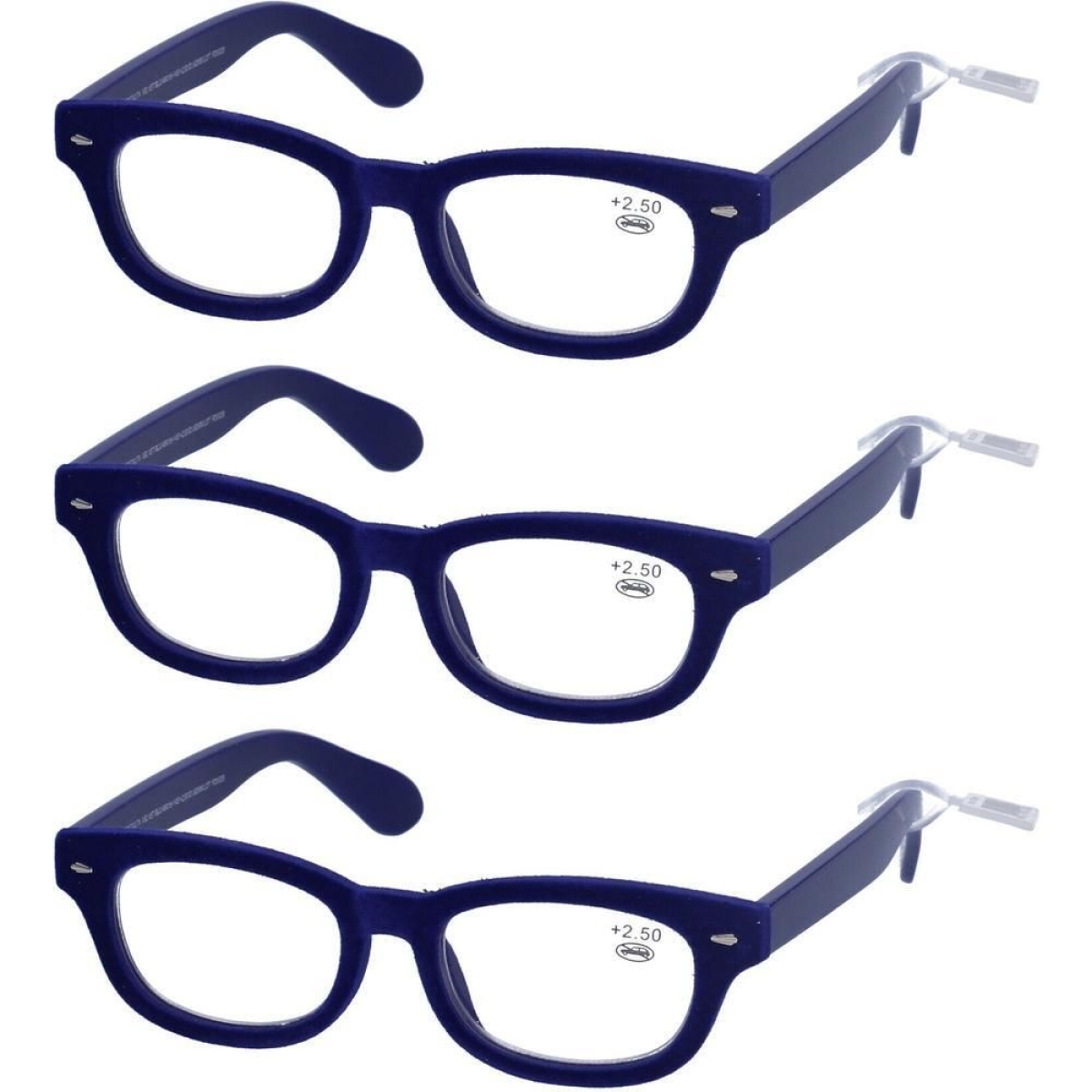 Cerca Prezzi di Contacta velvet occhiale per la presbiopia blu +2,50 3x1 st e acquista online