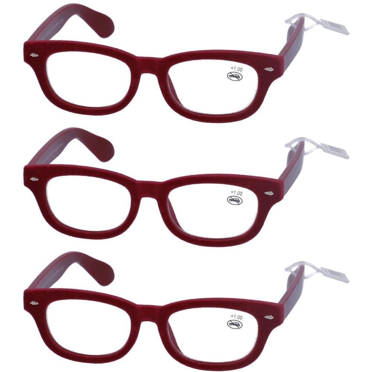 Cerca Prezzi di Contacta velvet occhiale per la presbiopia malva +1,00 3x1 st e acquista online