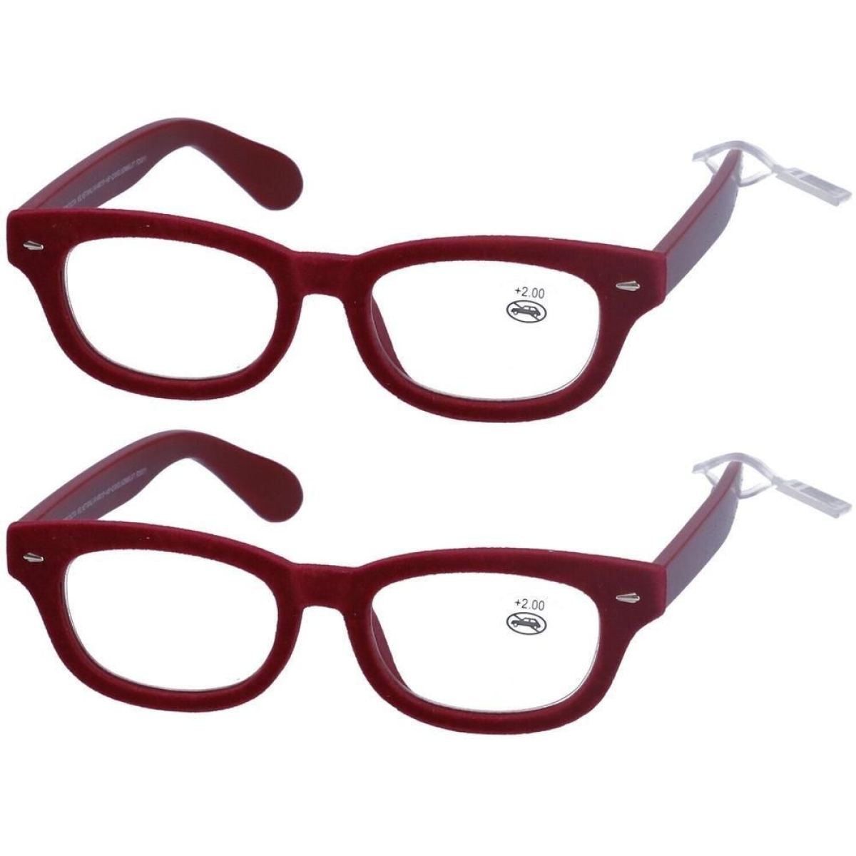 Cerca Prezzi di Contacta velvet occhiale per la presbiopia malva +2,00 2x1 st e acquista online
