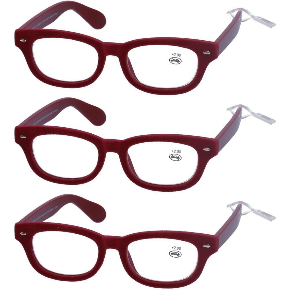 Cerca Prezzi di Contacta velvet occhiale per la presbiopia malva +2,00 3x1 st e acquista online