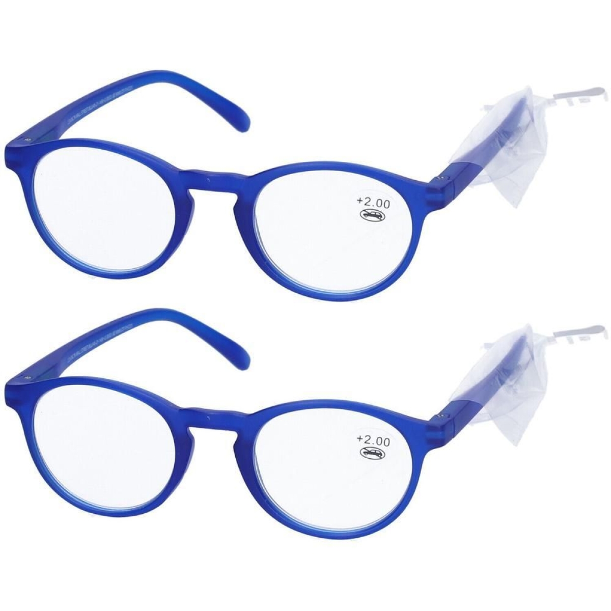 Cerca Prezzi di Contacta wall street occhiale per la presbiopia blu +2,00 2x1 st e acquista online