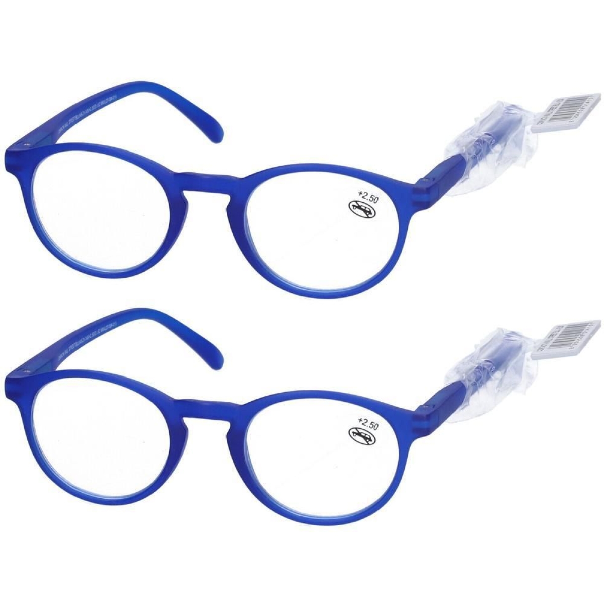 Cerca Prezzi di Contacta wall street occhiale per la presbiopia blu +2,50 2x1 st e acquista online