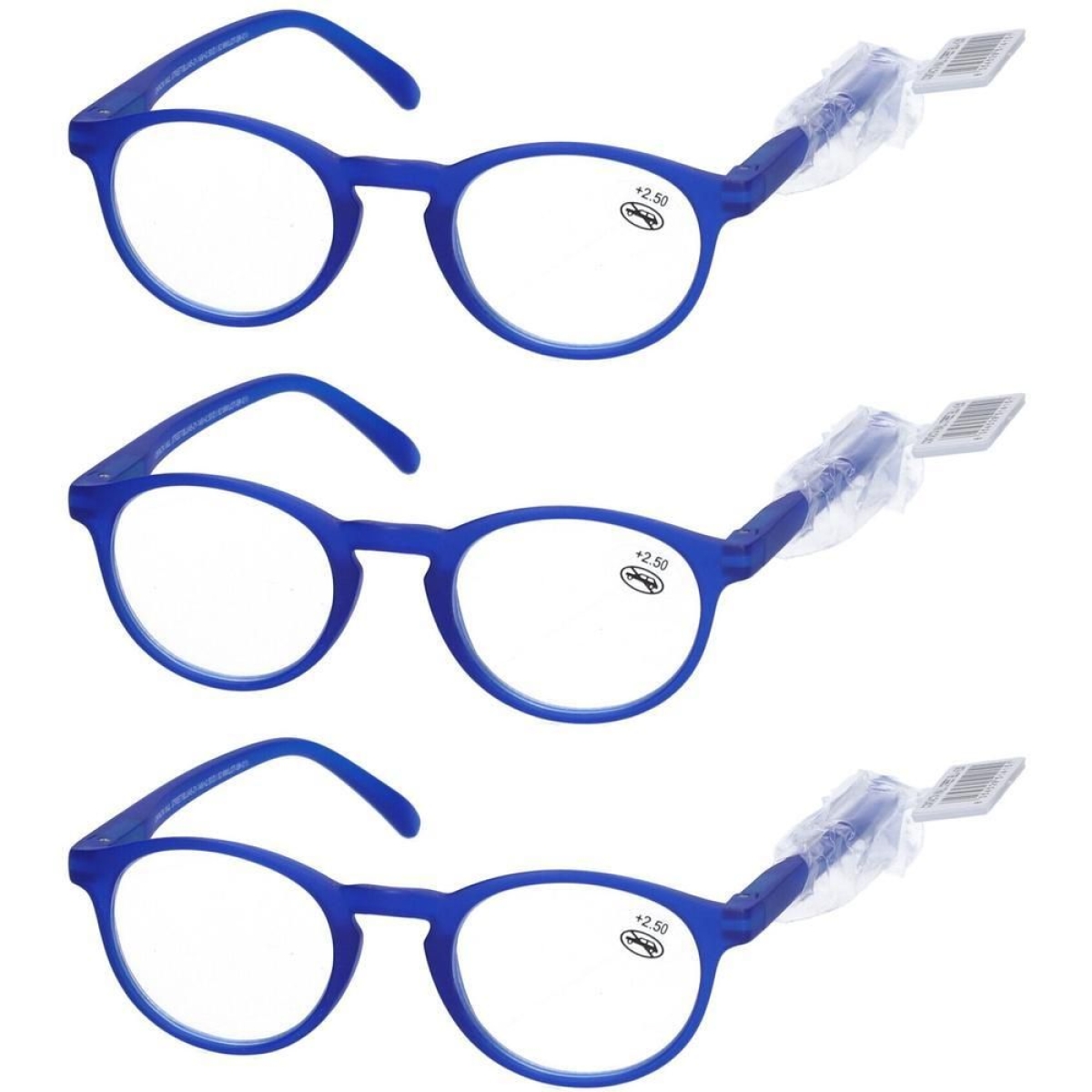 Cerca Prezzi di Contacta wall street occhiale per la presbiopia blu +2,50 3x1 st e acquista online