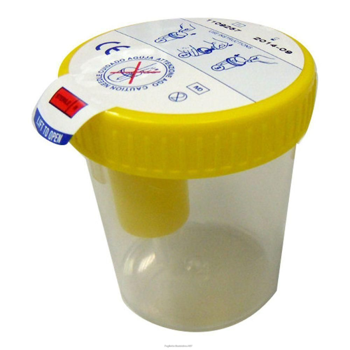 Cerca Prezzi di contenitore per urine da 120ml con tappo a vite 4x1 st e acquista online
