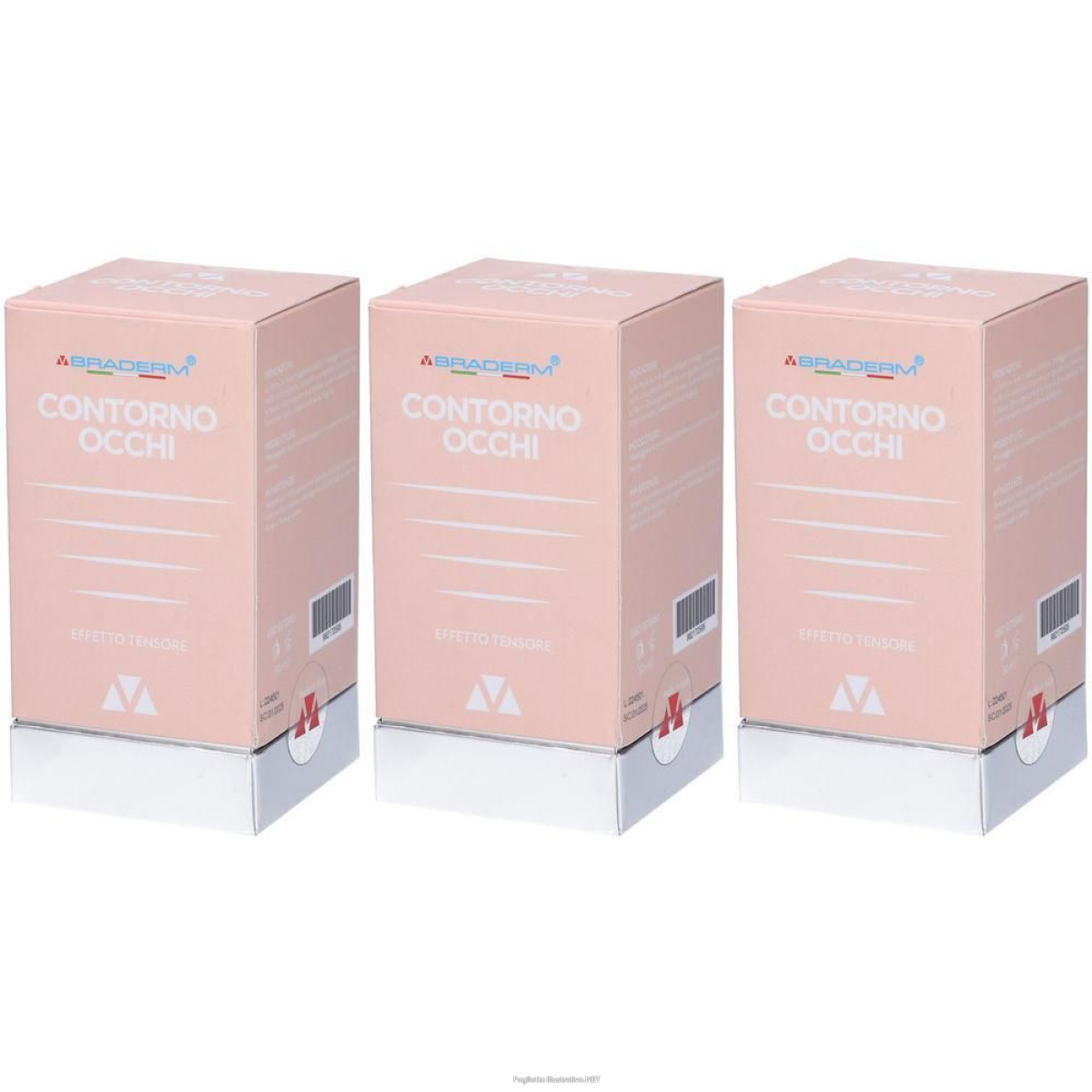 Cerca Prezzi di Contorno Occhi Braderm 30 ml 3x30 ml Gocce Oftalmiche e acquista online