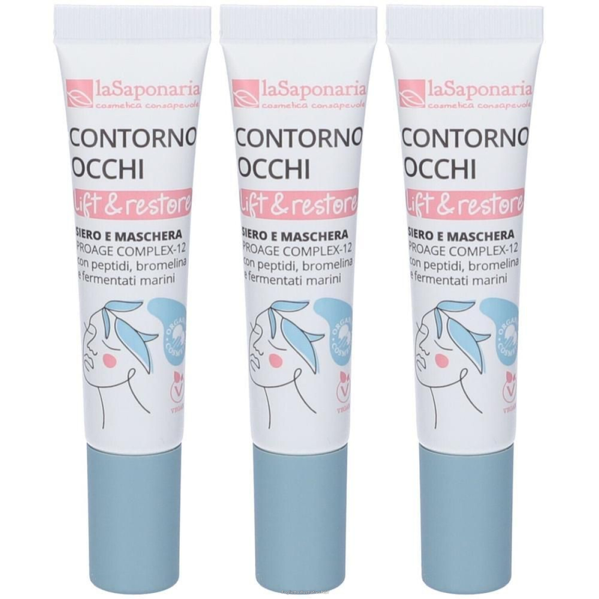 Cerca Prezzi di contorno occhi lift&restore 3x15 ml e acquista online