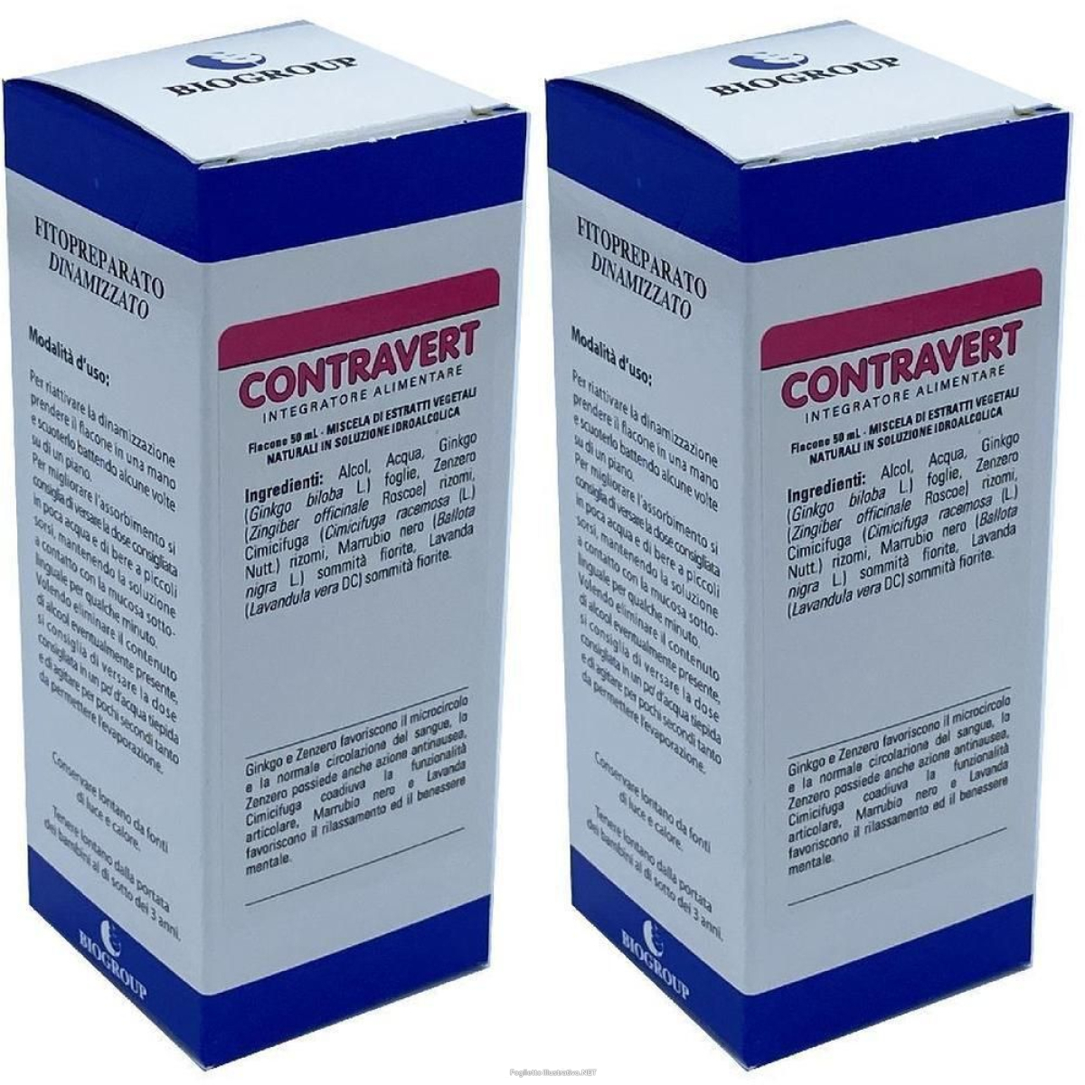 Cerca Prezzi di contravert 50 ml soluzione idroalcolica 2x50 ml orale e acquista online