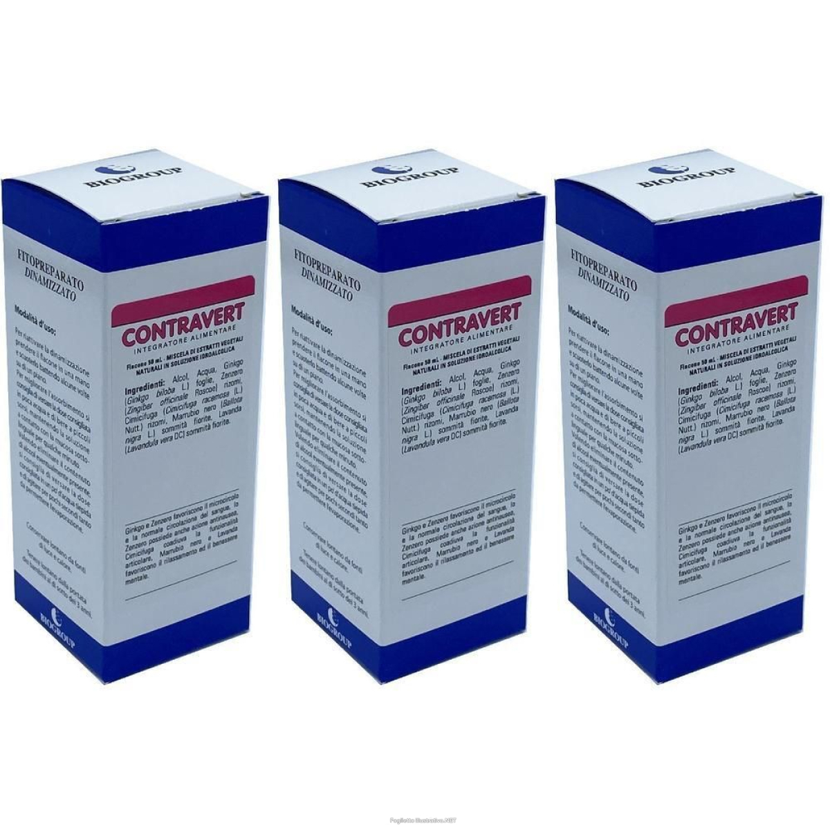 Cerca Prezzi di contravert 50 ml soluzione idroalcolica 3x50 ml orale e acquista online